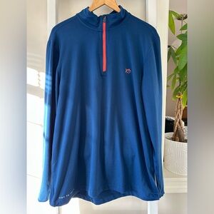 Southern Tide Performance 1/4 Zip Pullover
